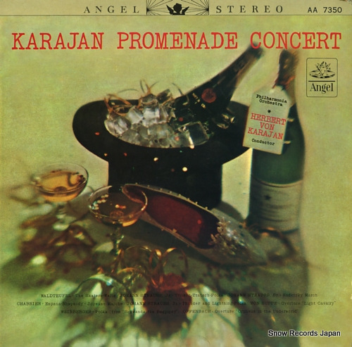 KARAJAN, HERBERT VON karajan promenade concert AA7350