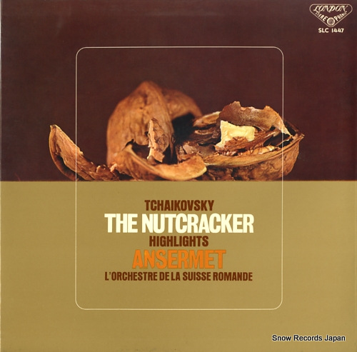 ANSERMET, ERNEST tchaikovsky; the nutcracker highlights SLC-1447