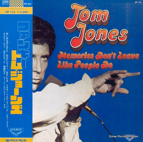 JONES, TOM memories don't leave like people do GP173