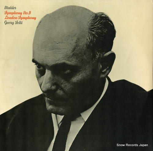 SOLTI, GEORG mahler; symphony no.9 in d major SLC1661-2