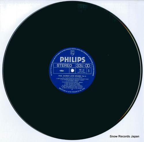 MAURIAT, PAUL love sounds vol.6 PM-16