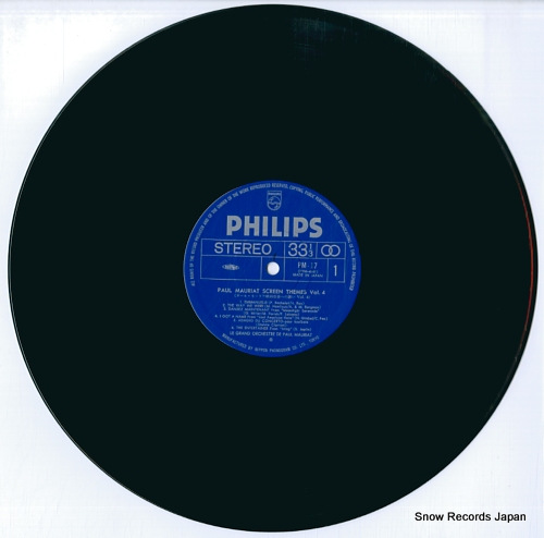 MAURIAT, PAUL screen themes vol.4 PM-17