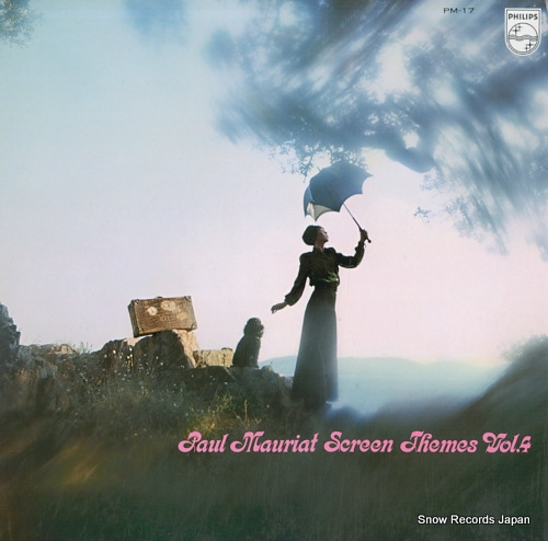 MAURIAT, PAUL screen themes vol.4 PM-17