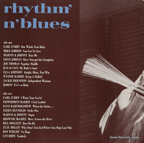 V/A rhythm 'n' blues volume two RNB402