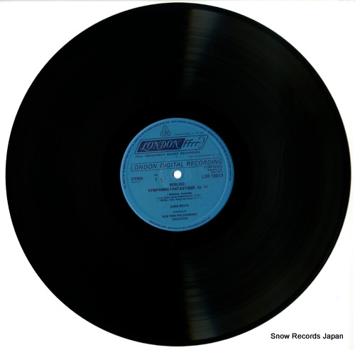 ӥ󡦥᡼ berlioz; symphonie fantastique op.14 LDR10013