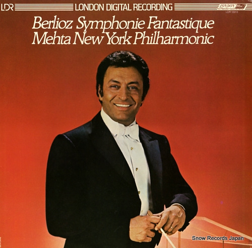 ӥ󡦥᡼ berlioz; symphonie fantastique op.14 LDR10013