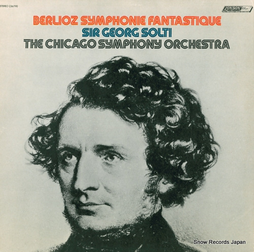 SOLTI, GEORG berlioz; symphonie fantastique CS6790