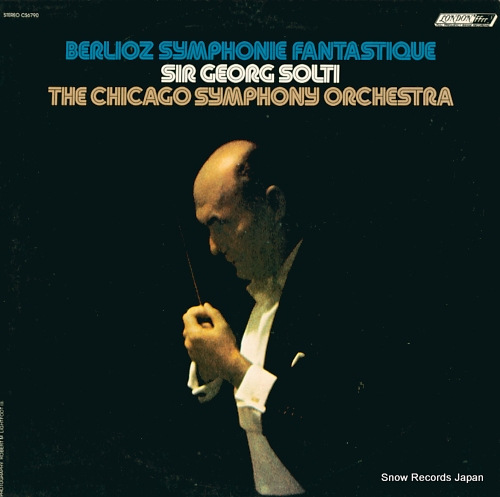 SOLTI, GEORG berlioz; symphonie fantastique CS6790