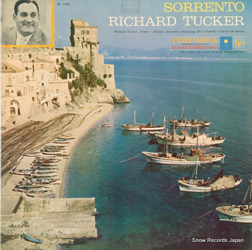 TUCKER, RICHARD sorrento ML5258