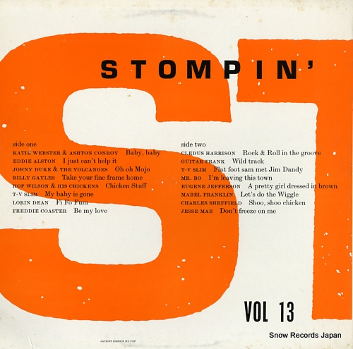 V/A stompin' vol13 STOMPIN13