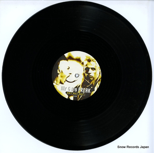 MR. AND MRS. FREAK hey hey hey WL041 - disc