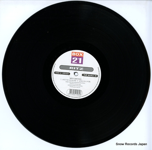 RITZ chilli bom bom 12BOKS4 - disc