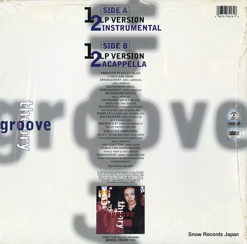 GROOVE THEORY keep tryin' 4978213