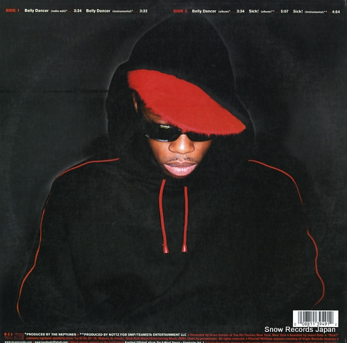 KARDINAL OFFISHALL belly dancer 088113949-1 - back cover