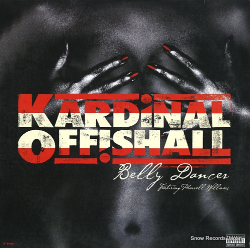 KARDINAL OFFISHALL belly dancer 088113949-1 - front cover