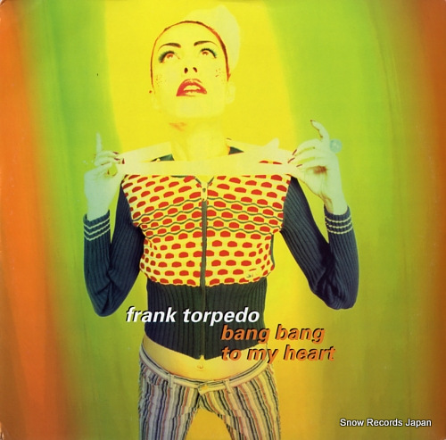 TORPEDO, FRANK bang bang to my heart TRD1643 - front cover