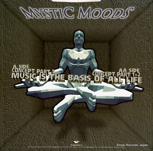 MYSTIC MOODS music is the basis of all life MMOODS4