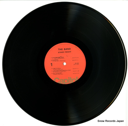 BAND, THE stage fright SW-425