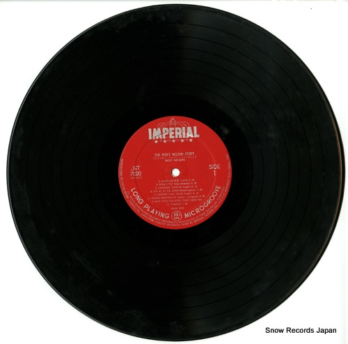 NELSON, RICKY the ricky nelson story JET-7020