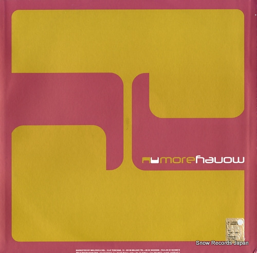 PLASTIC GROOVE i don't know why MOR0304 - back cover