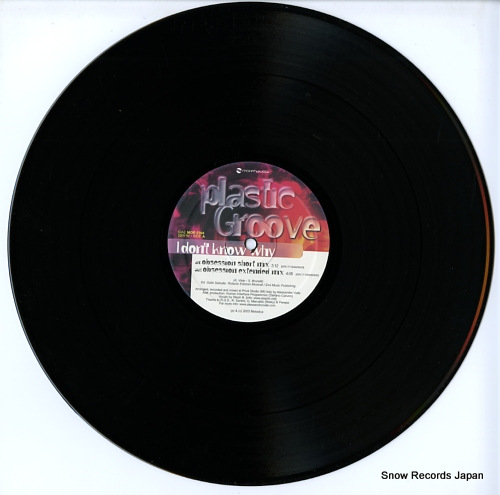 PLASTIC GROOVE i don't know why MOR0304 - disc