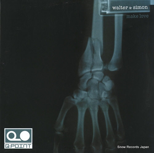 WALTER AND SIMON make love QPT005 - front cover