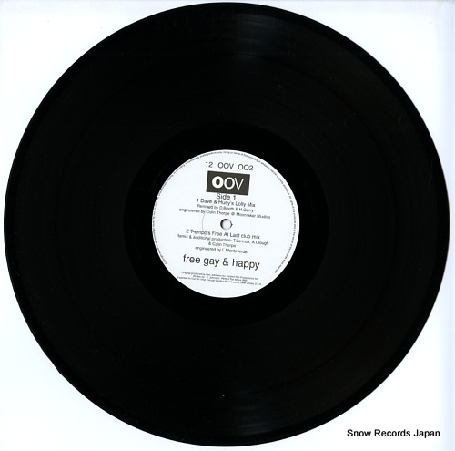 COMING OUT CREW free gay & happy 12OOV002 - disc