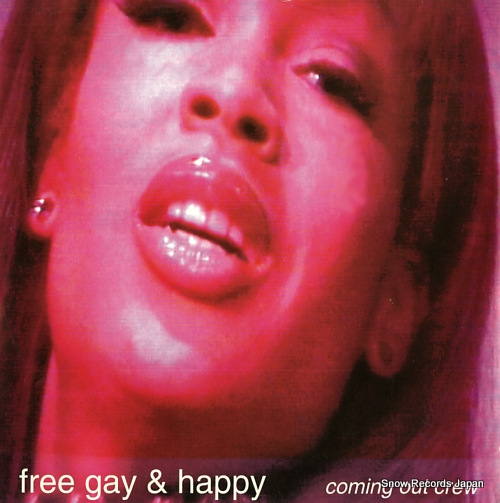 COMING OUT CREW free gay & happy 12OOV002 - front cover