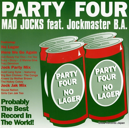 MAD JOCKS party four SKMX24