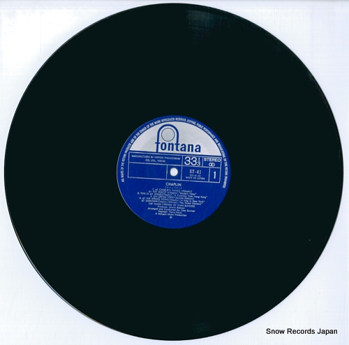 BUTCHER, STAN chaplin BT-41 - disc