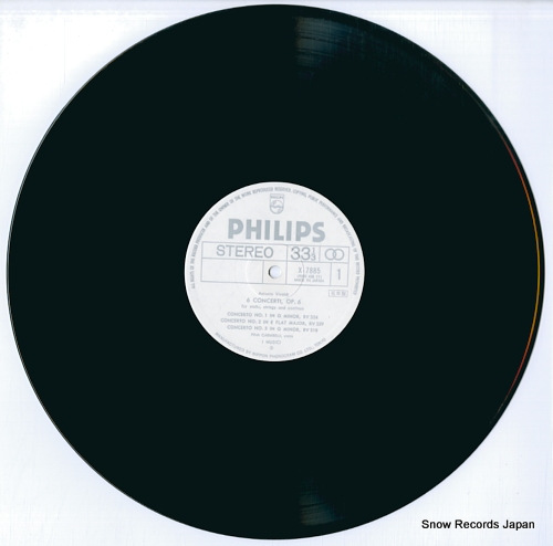I MUSICI vivaldi; 6 concerti op.6 X-7885