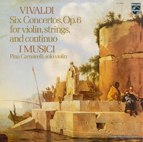 I MUSICI vivaldi; 6 concerti op.6 X-7885