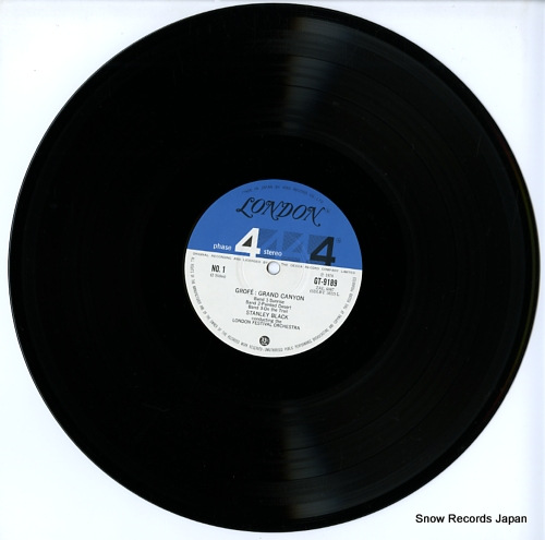 BLACK, STANLEY grofe; grand canyon, suite GT9189