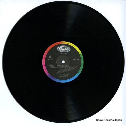 HEART never / these dreams 12CLE482