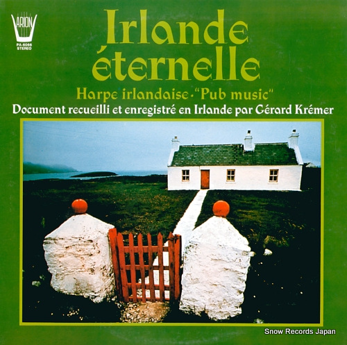 V/A irlande eternelle harpe irlandaise 