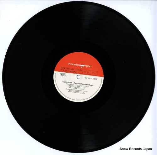 V/A flauto dolce, english chamber music BM30SL1924
