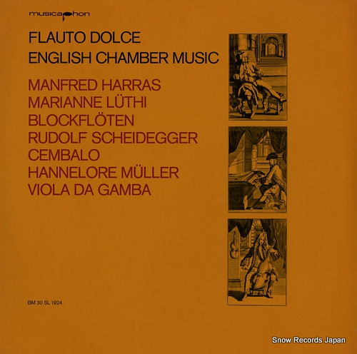 V/A flauto dolce, english chamber music BM30SL1924