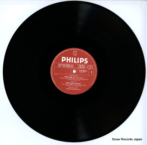 AYO, FELIX leclair; violin sonata in d, op.9 no.3 FG-5053 / 416018-1