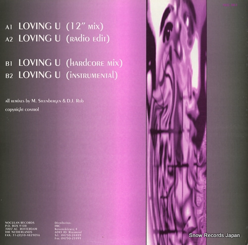 M.R.G. loving u NOC001