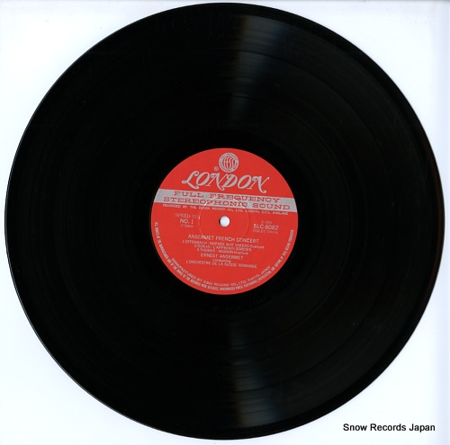 ANSERMET, ERNEST french concert SLC8082