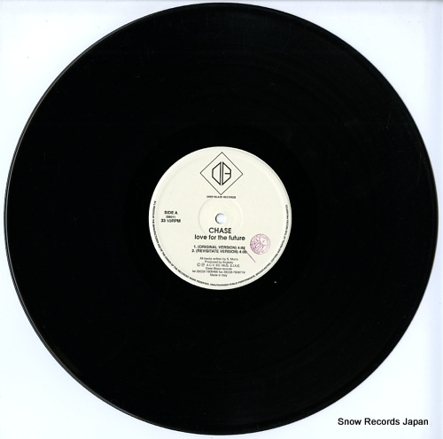 CHASE love for the future DB011 - disc