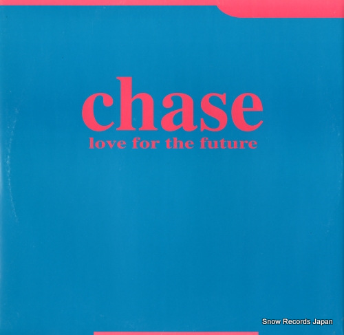 CHASE love for the future DB011 - front cover
