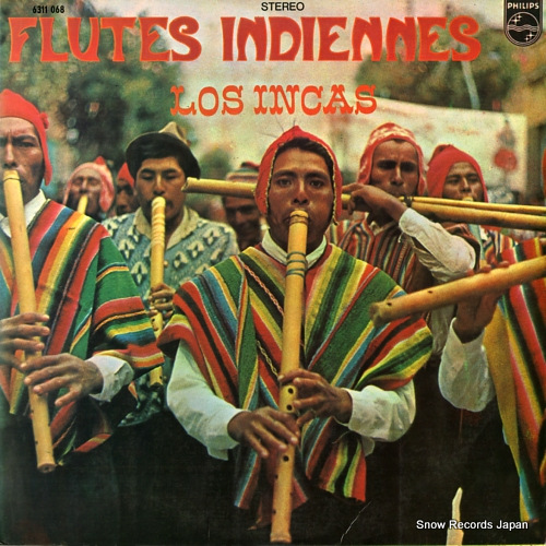 ロス・インカス flutes indiennes 6311-068