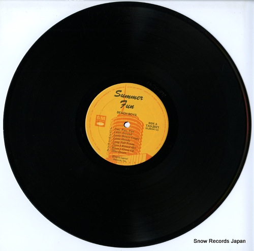 BEACH BOYS, THE summer fun TA3-2021
