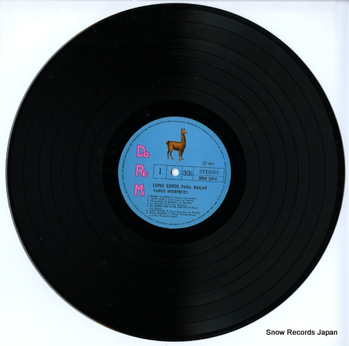 V/A super exitos para bailar DRM5014
