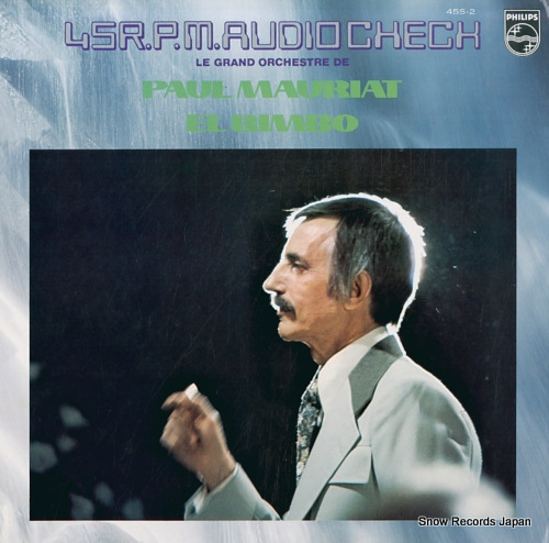 MAURIAT, PAUL 45 r.p.m audio check / el bimbo 45S-2
