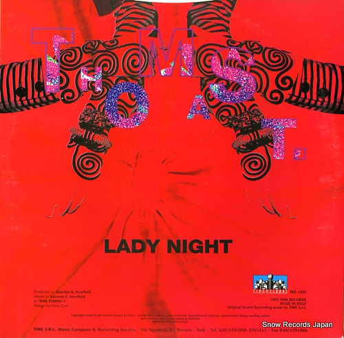 THOMAS T. lady night TRD1325