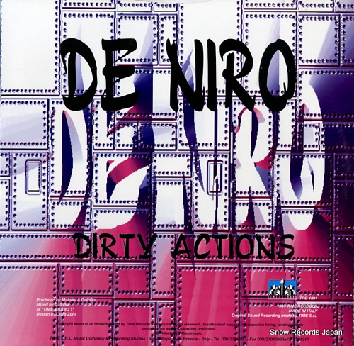 DE NIRO dirty actions TRD1391