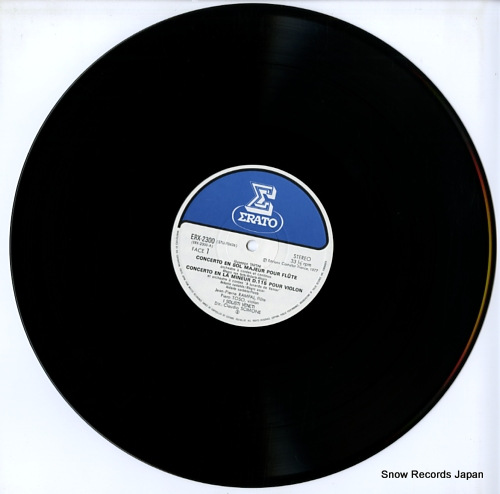 SCIMONE, CLAUDIO tartini; trois concertos ERX-2300
