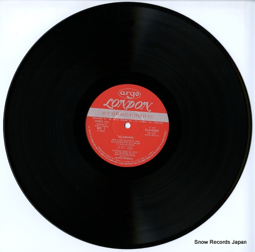 MARRINER, NEVILLE telemann; don quichotte suite SLA6305